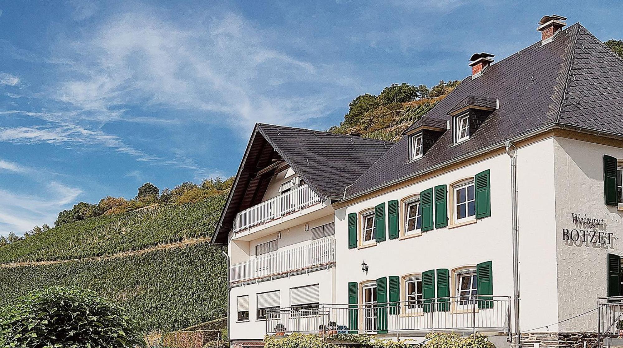 Pension 1595 Im Weingut Botzet Maring-Noviand Esterno foto