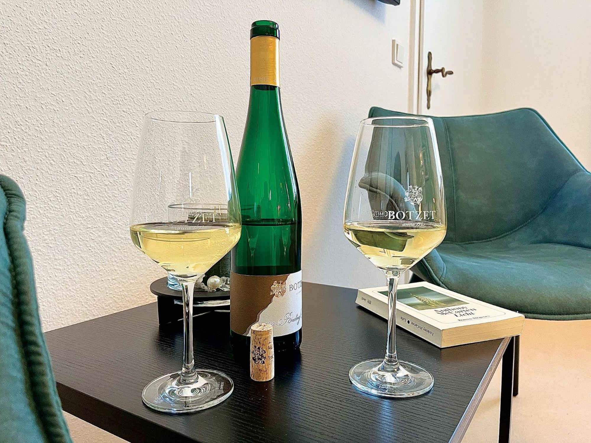 Pension 1595 Im Weingut Botzet Maring-Noviand Esterno foto